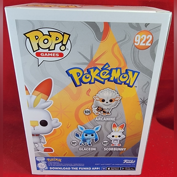 Scorbunny funko # 922 (nib) - Picture 7 of 7